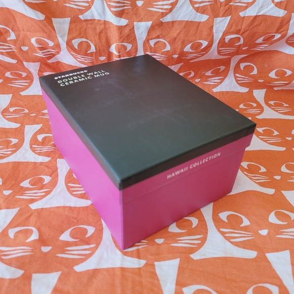 Starbucks Hawaii exclusive cermaic travel mug new unused 2021 in box nwt - Picture 6 of 7